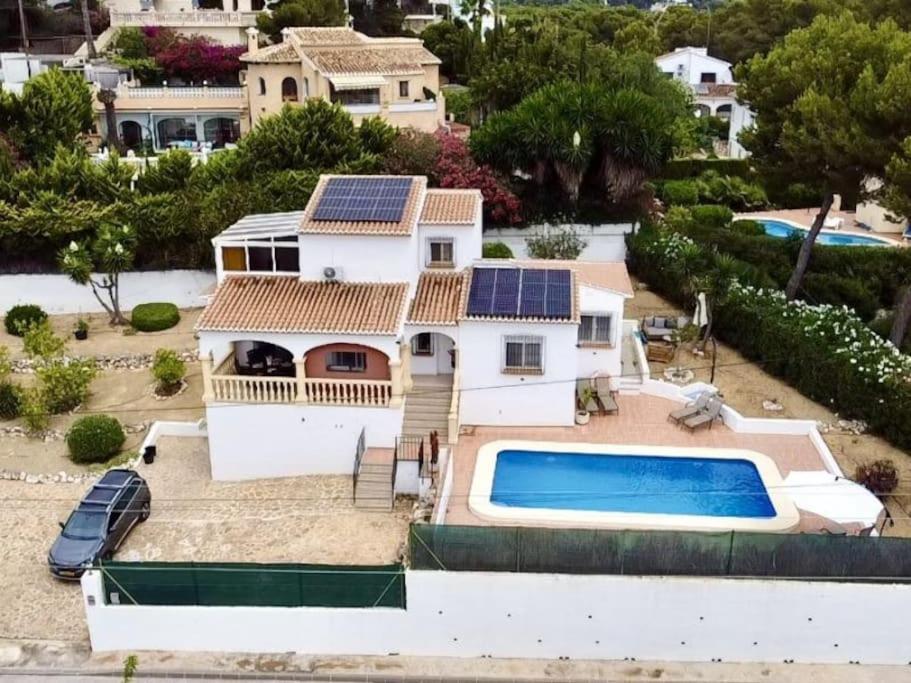Casa Maria Granadella, Three Bedroom Villa With Private Pool Jávea Екстериор снимка