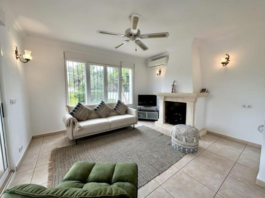 Casa Maria Granadella, Three Bedroom Villa With Private Pool Jávea Екстериор снимка