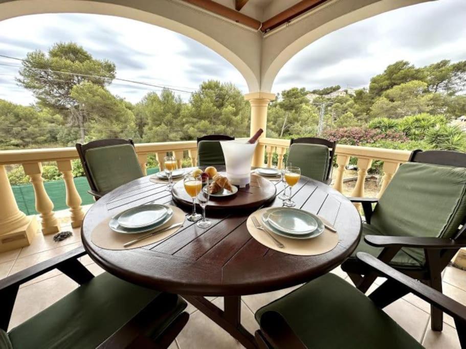 Casa Maria Granadella, Three Bedroom Villa With Private Pool Jávea Екстериор снимка