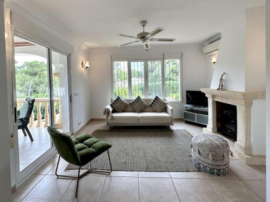 Casa Maria Granadella, Three Bedroom Villa With Private Pool Jávea Екстериор снимка