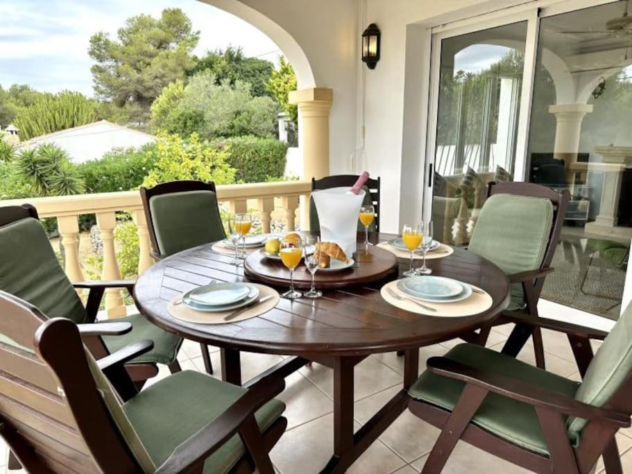 Casa Maria Granadella, Three Bedroom Villa With Private Pool Jávea Екстериор снимка