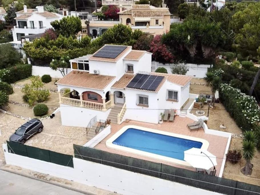 Casa Maria Granadella, Three Bedroom Villa With Private Pool Jávea Екстериор снимка